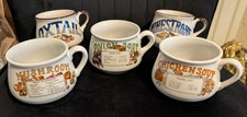 Soup mugs 1970 for sale  PETERBOROUGH