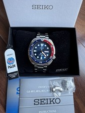 Seiko SRPA21 Turtle Prospex relógio de mergulho automático masculino Pepsi Padi 4R36-05H0 comprar usado Seiko SRPA21 Turtle Prospex relógio de mergulho automático masculino Pepsi Padi 4R36-05H0 comprar usado  Enviando para Brazil