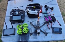 Fpv fatshark hd2 for sale  Hereford