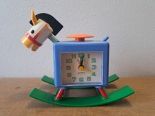 Sveglia orologio cavallo usato  Ivrea