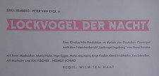Einladung zur uraufführung gebraucht kaufen  Deutschland