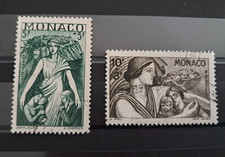 Timbres anciens 223..224. d'occasion  Graulhet