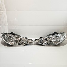Peugeot 206 headlights for sale  SALISBURY
