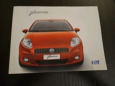 Fiat punto brochure usato  Macomer