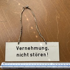 Riginal volkspolizei stasi gebraucht kaufen  Erfurt