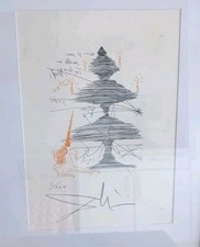 Salvador dali unicorn gebraucht kaufen  Wesel