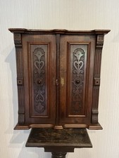 Altdeutscher hangeschrank holz gebraucht kaufen  Wittmund