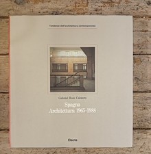 Spagna. architettura 1965 usato  Italia