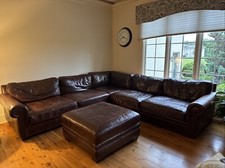 leather sectional ottoman for sale leather sectional ottoman for sale Carmel