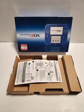 Caja Consola Nintendo 2DS Azul Cristal SOLO con Insertos segunda mano  Embacar hacia Argentina