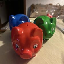 Vintage sparschwein kunststoff gebraucht kaufen  Vöhringen
