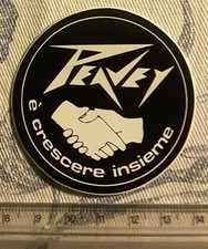 Adesivo sticker peavey usato  Italia