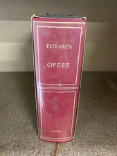 Opere francesco petrarca usato  Venezia