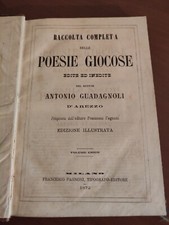 Raccolta completa delle usato  Capannori