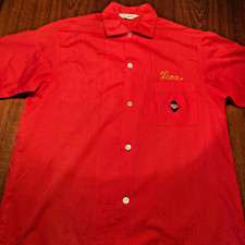 Bowling shirt rot gebraucht kaufen  Hamburg