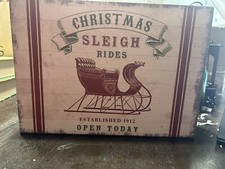 Christmas sleigh rides for sale  Queens Village