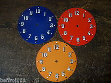 Lot cadrans pendule d'occasion  Saint-Claude