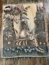 Woven tapestry blanket for sale  Williamsport