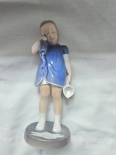 Royal copenhagen girl for sale  EDGWARE