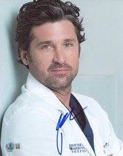 Patrick dempsey grey for sale  Scottsdale