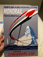 Walt disneyland monorail for sale  Kissimmee