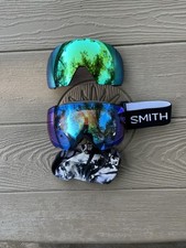 Óculos de esqui Smith Optics I/O MAG ChromaPop preto neve/roxo diário e verde, usado comprar usado  Enviando para Brazil