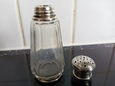 Solid silver lid for sale  HEREFORD