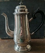 Cafetière théière métal d'occasion  Saint-Péray