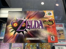 The Legend of Zelda: Majora's Mask - Collector's Edition (Nintendo 64) comprar usado  Enviando para Brazil