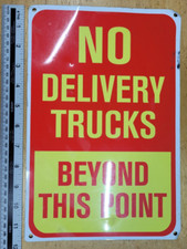 Metal sign trucks for sale  Waynesboro