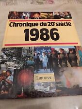 Chronique 20eme siecle d'occasion  Arques