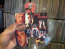 Vangelis - Blade Runner - End Titles 12" PICTURE DISC LP RARE MOVIE SOUNDTRACK comprar usado  Enviando para Brazil