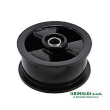 PULEGGIA TENDICINGHIA ASCIUGATRICE REX ELECTROLUX ZANUSSI 1250125034 ORIGINALE usato  Frattamaggiore