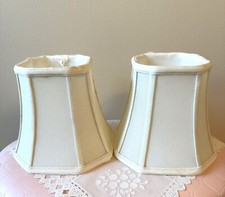 Pair vintage white for sale  Plymouth