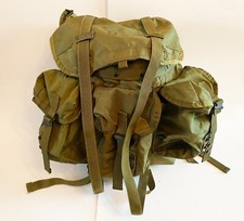 Mochila de campo média Alice LC2 edição GI exército militar EUA, náilon verde comprar usado  Enviando para Brazil