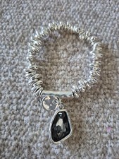 Pulseira elástica feita à mão Uno STYLE De 50's Smokey Stone  comprar usado  Enviando para Brazil