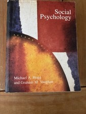 Social psychology 2nd for sale  LOUGHBOROUGH