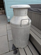 Gallon aluminum milk for sale  GREAT YARMOUTH