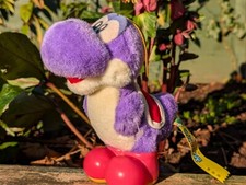 Yoshi's Island UFO Catcher Banpresto Pelúcia Roxa Yoshi comprar usado  Enviando para Brazil