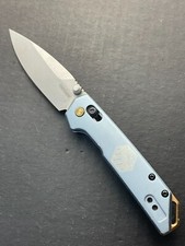 Mini faca de irídio Kershaw 2051 D2 lavada em pedra azul gelo alumínio Duralock comprar usado  Enviando para Brazil