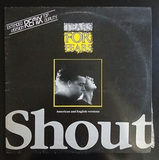 Tears For Fears - Shout - Lp Vinyl Remix 1985 Brazil Ed. VG++EX comprar usado  Brasil 