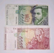 Lotto banconote 1000 usato  Italia