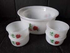 Saladier arcopal roses d'occasion  Vannes