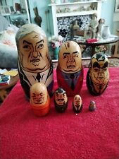 Vintage wooden nesting for sale  BOOTLE