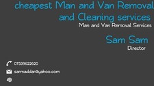 Man van removal for sale  ILFORD