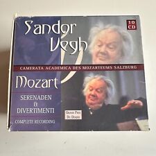 Mozart serenaden divertimenti usato  Mordano