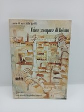Chiese scomparse belluno usato  Roma