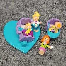 1996 Polly Pocket Bluebird "Baby Friends" Completo - Todo Original comprar usado  Enviando para Brazil