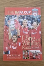 The Rafa Cup Official Liverpool FC Souvenir Magazine Edição Rara comprar usado  Enviando para Brazil