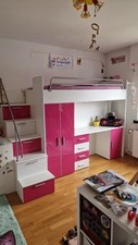 Kinder hochbett schreibtisch gebraucht kaufen  Wiesloch